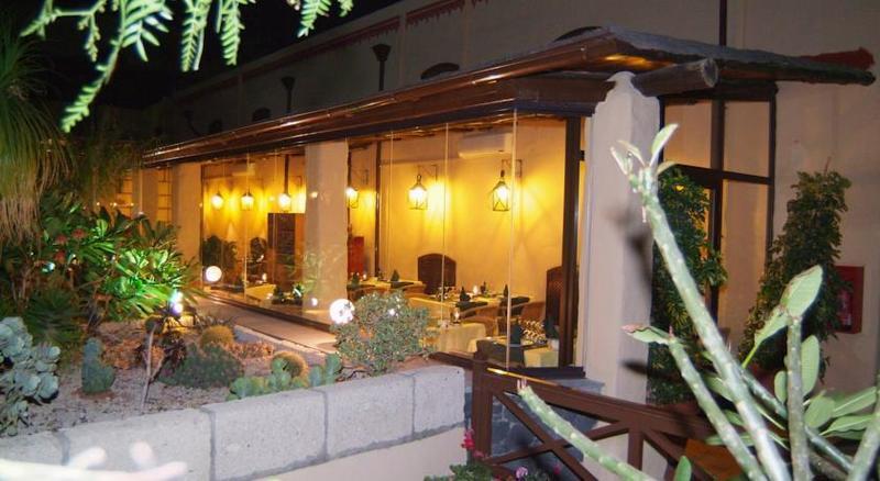 Hotel Rural Finca Salamanca Güimar Restaurant foto